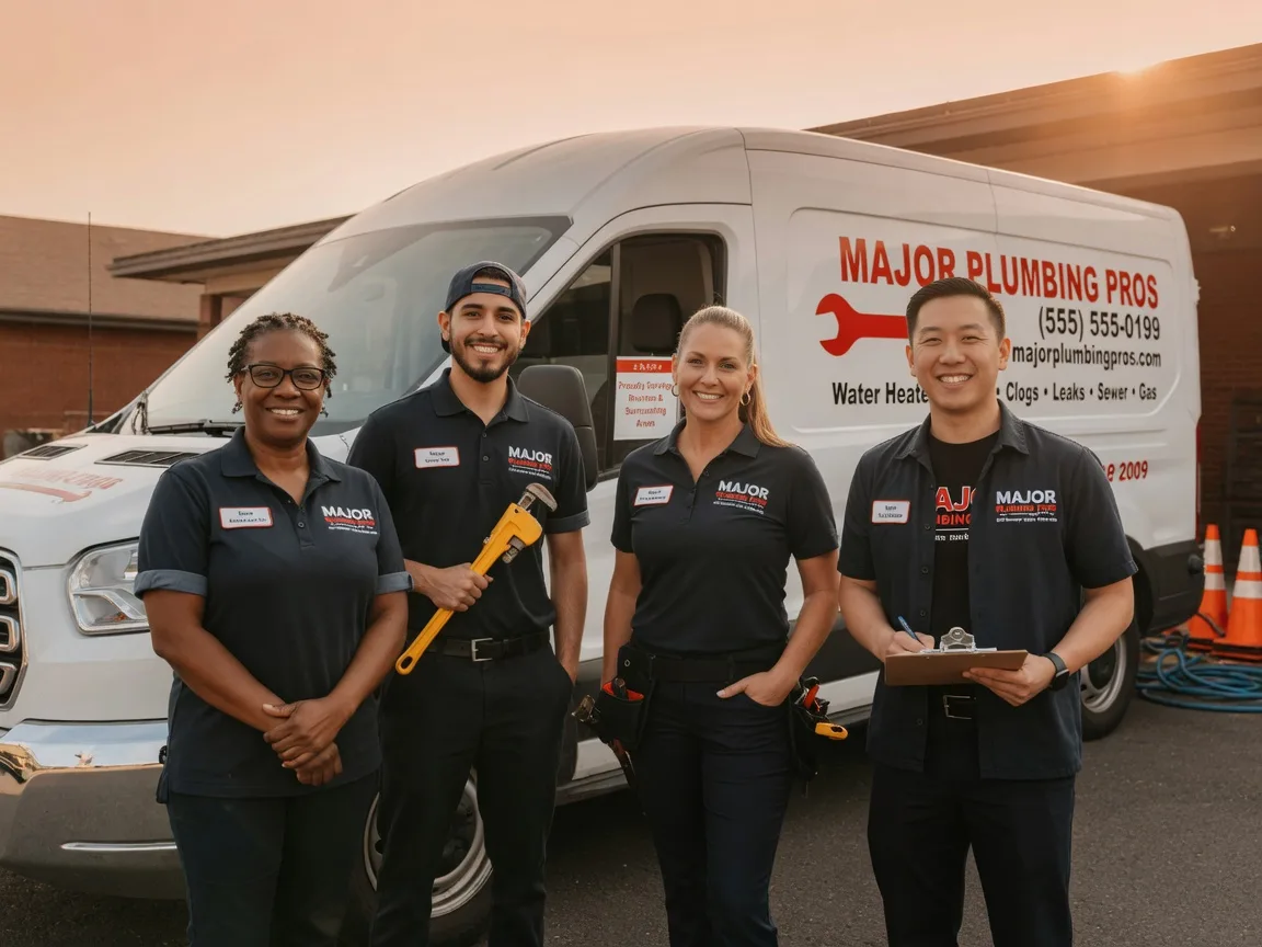 Drain Cleaning Services company in New England, ND